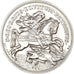 Hungary, Medal, Kremnitz, Saint-Georges, History, 1975, Restrike, MS(64), Silver