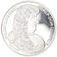 Germany, Medal, Thaler, Halle, History, 1998, Réplique, MS(63), Silver