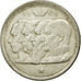 Coin, Belgium, 100 Francs, 100 Frank, 1950, EF(40-45), Silver, KM:138.1