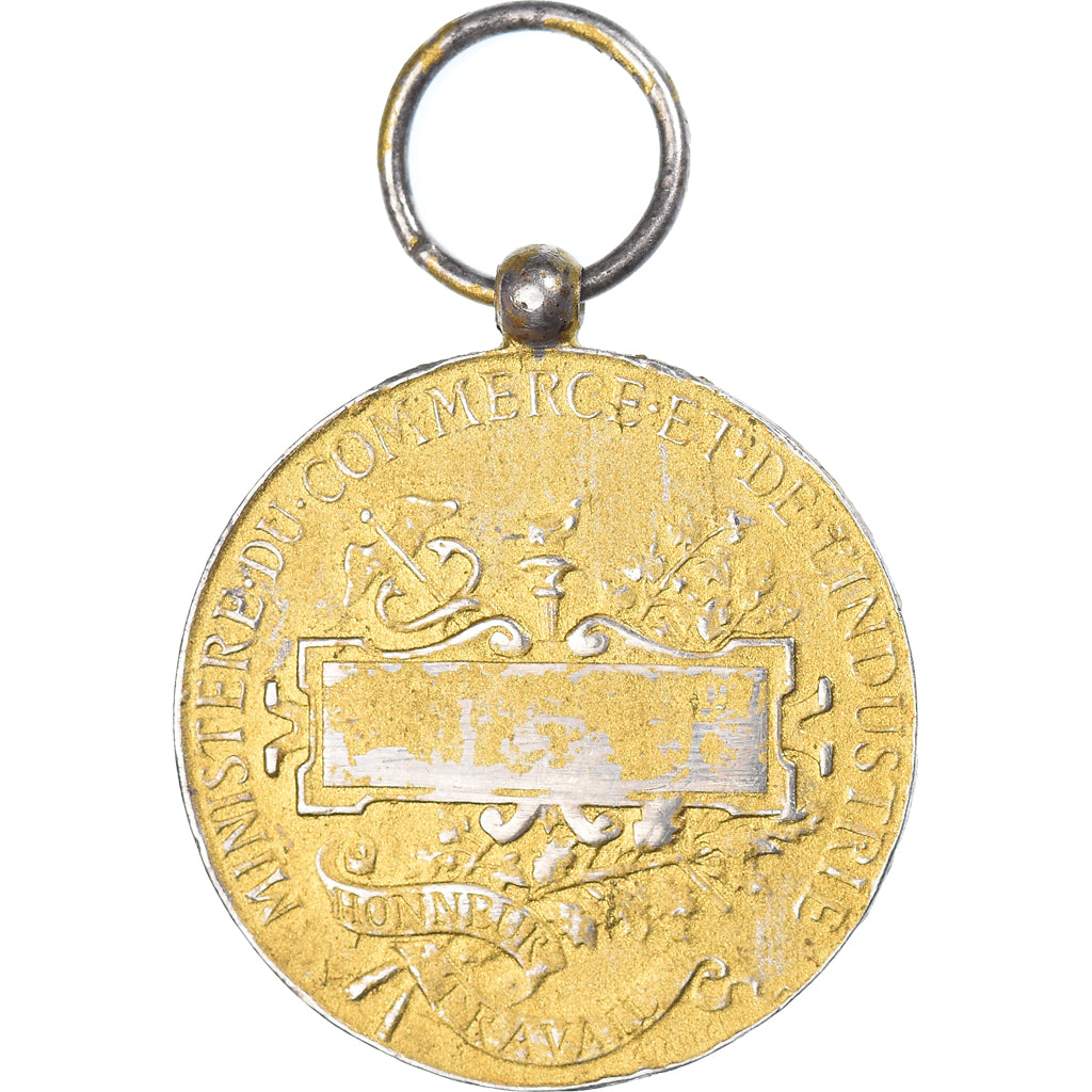 France, Ministère du Commerce et de l'Industrie, Medal, Medium Quality, Borrel