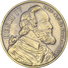 Frankreich, Medaille, Henri IV, Place Royale, History, SS+, Bronze