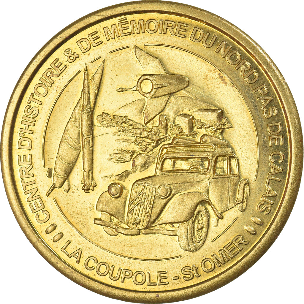 France, Token, Saint Omer - La Coupole, EF(40-45)