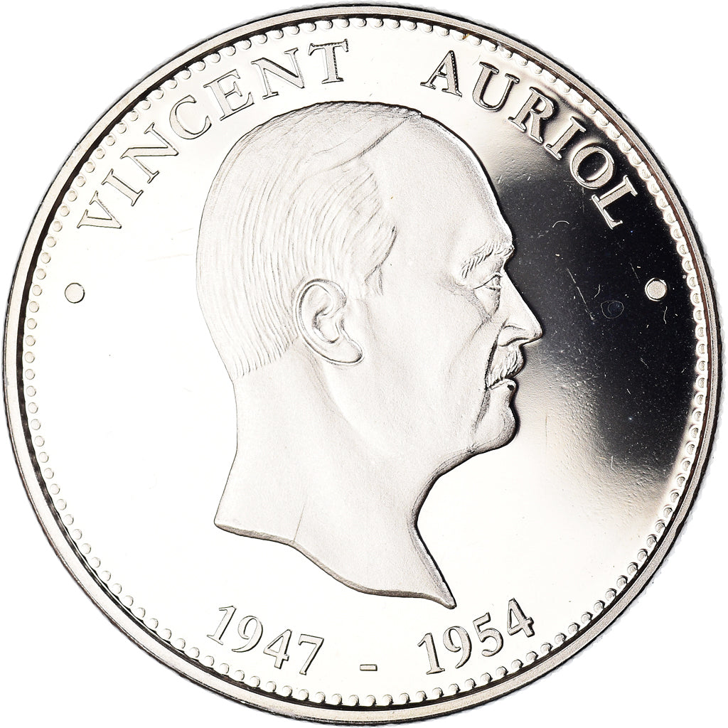 France, Médaille, Les Présidents de la République, Vincent Auriol, Politics