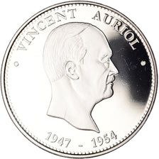France, Médaille, Les Présidents de la République, Vincent Auriol, Politics