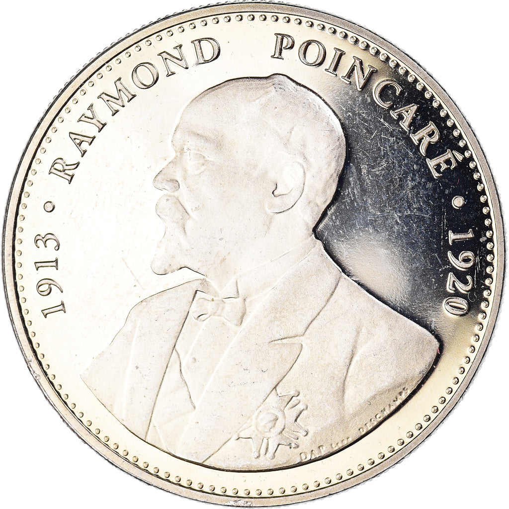 France, Médaille, Raymond Poincaré, Président de la République, Politics