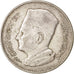 Morocco, Mohammed V, Dirham, 1960, Paris, EF(40-45), Silver, KM:55
