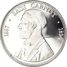 Francia, medaglia, Les Présidents de la République, Sadi Carnot, Politics