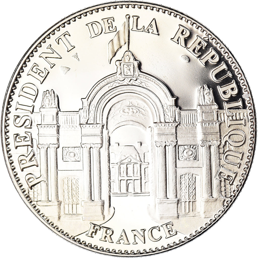 Francia, medaglia, Les Présidents de la République, Sadi Carnot, Politics