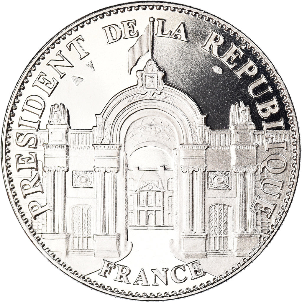 Francia, medaglia, Les Présidents de la République, Jean Casimir-Périer