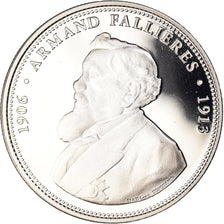 Francja, medal, Les Présidents de la République, Armand Fallières, Politics