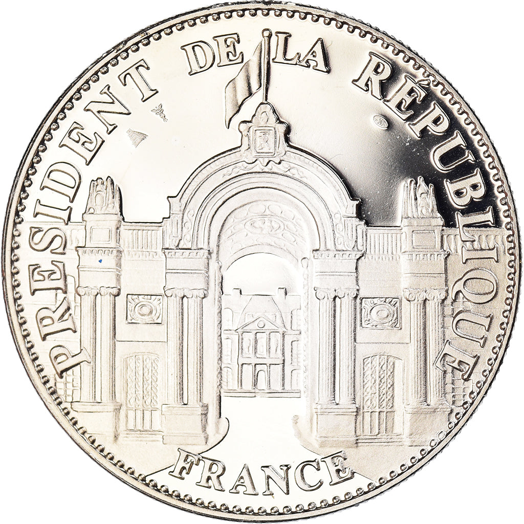 Francja, medal, Les Présidents de la République, Armand Fallières, Politics