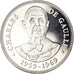 Frankreich, Medaille, Les Présidents de la République, Charles De Gaulle