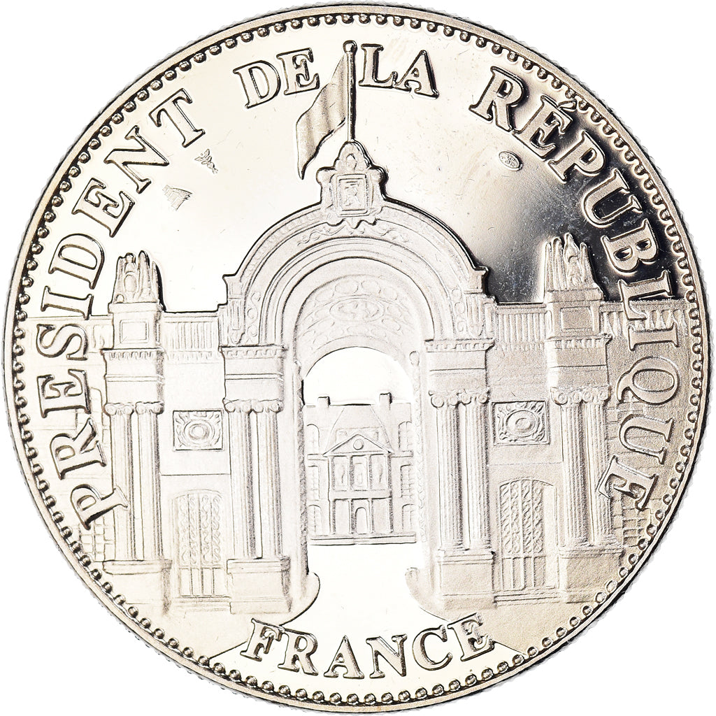 Frankreich, Medaille, Les Présidents de la République, Charles De Gaulle