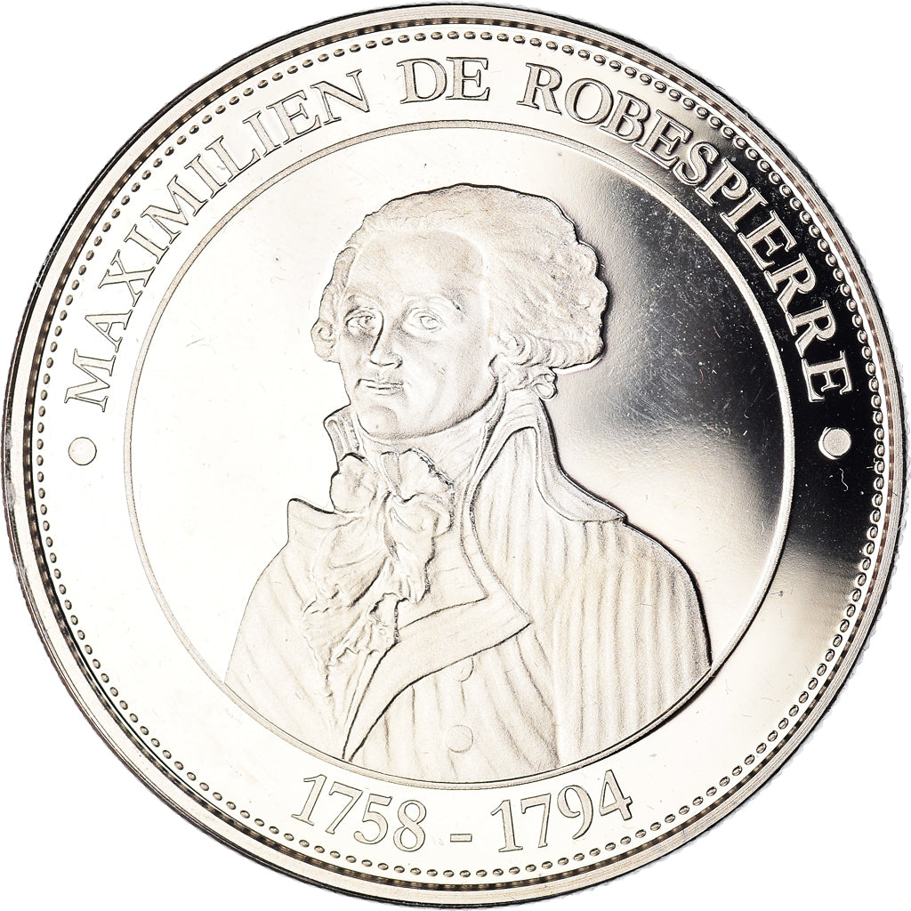 France, Medal, Révolution Française, Maximilien de Robespierre, History