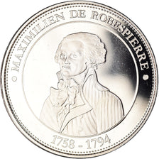 France, Medal, Révolution Française, Maximilien de Robespierre, History