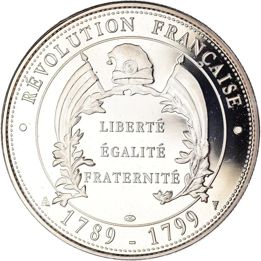 France, Medal, Révolution Française, Maximilien de Robespierre, History
