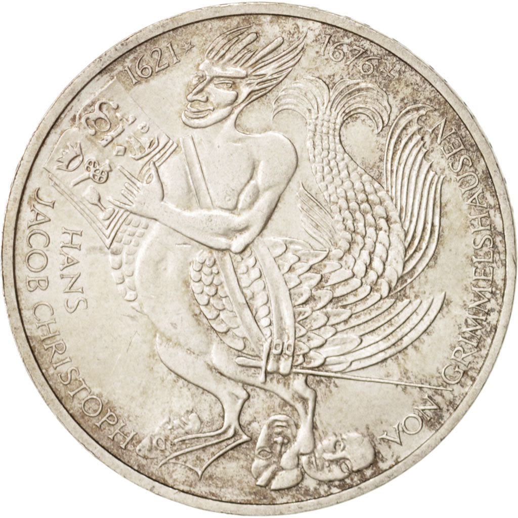 GERMANY - FEDERAL REPUBLIC, 5 Mark, 1976, Munich, Germany,AU(55-58),Silver,KM144