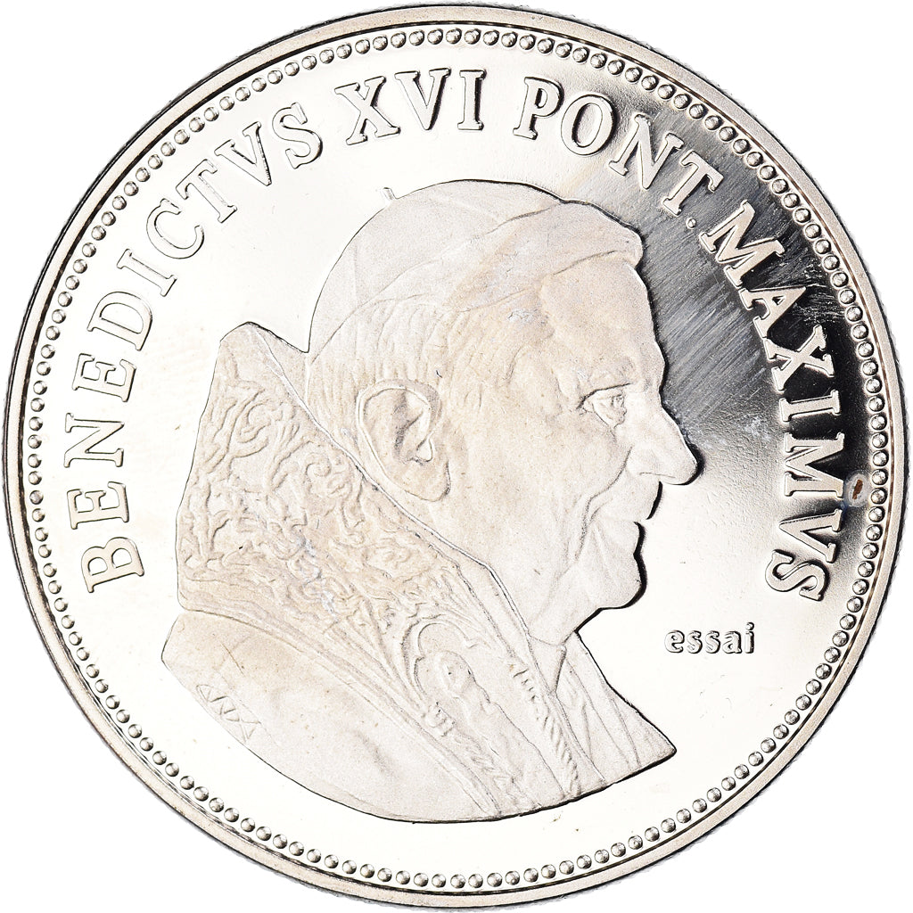 France, Medal, 150ème Anniversaire des Apparitions, Lourdes 2008, Religions &