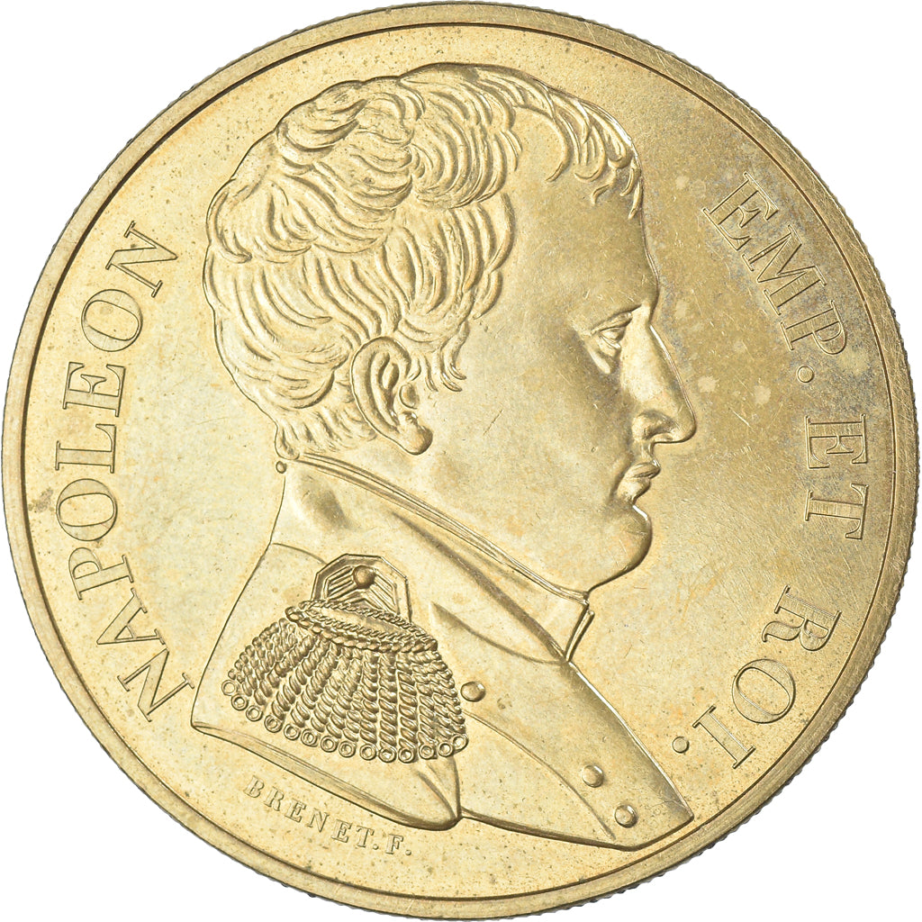 Frankrijk, Medaille, Napoléon Empereur et Roi, History, PR, Bronzen
