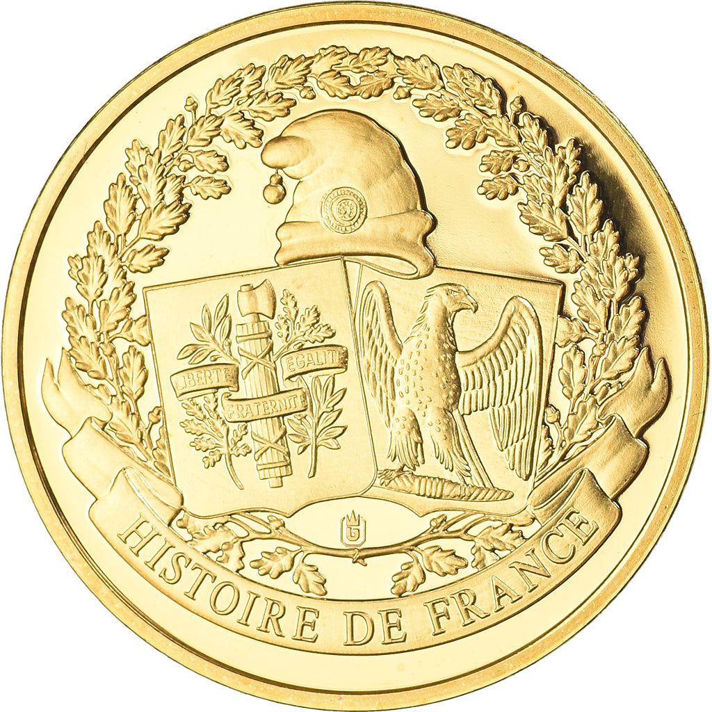 France, Médaille, Débarquement de Normandie, WAR, FDC, Copper Gilt