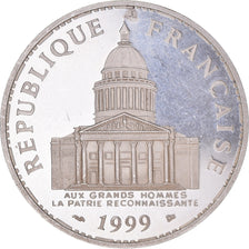 Coin, France, Panthéon, 100 Francs, 1999, Paris, Proof, MS(60-62), Silver