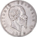 Moneda, Italia, Vittorio Emanuele II, 5 Lire, 1876, Rome, BC+, Plata, KM:8.4