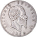 Coin, Italy, Vittorio Emanuele II, 5 Lire, 1876, Rome, VF(30-35), Silver, KM:8.4