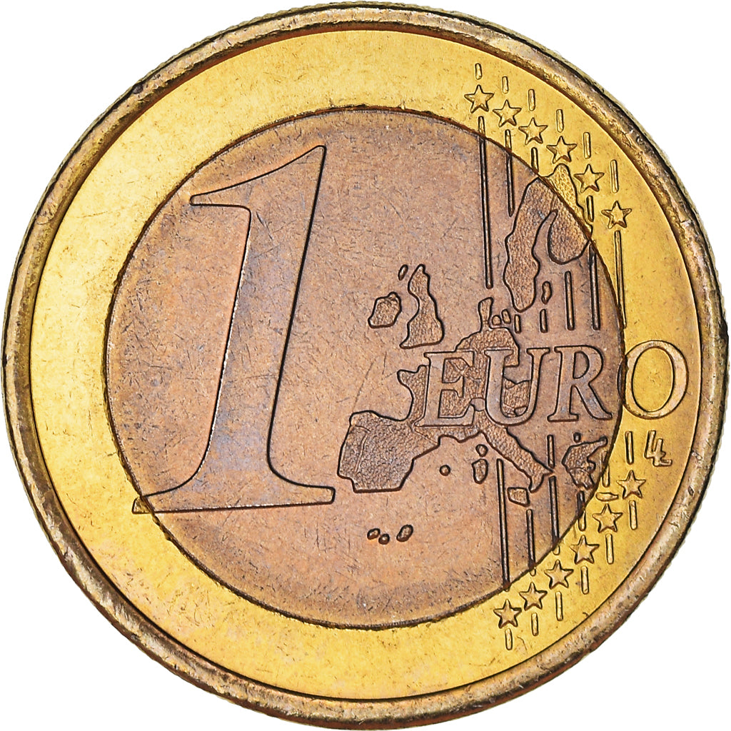 Monaco, Euro, 2001, Paris, MS(64), Bi-Metallic, Gadoury:MC178, KM:173