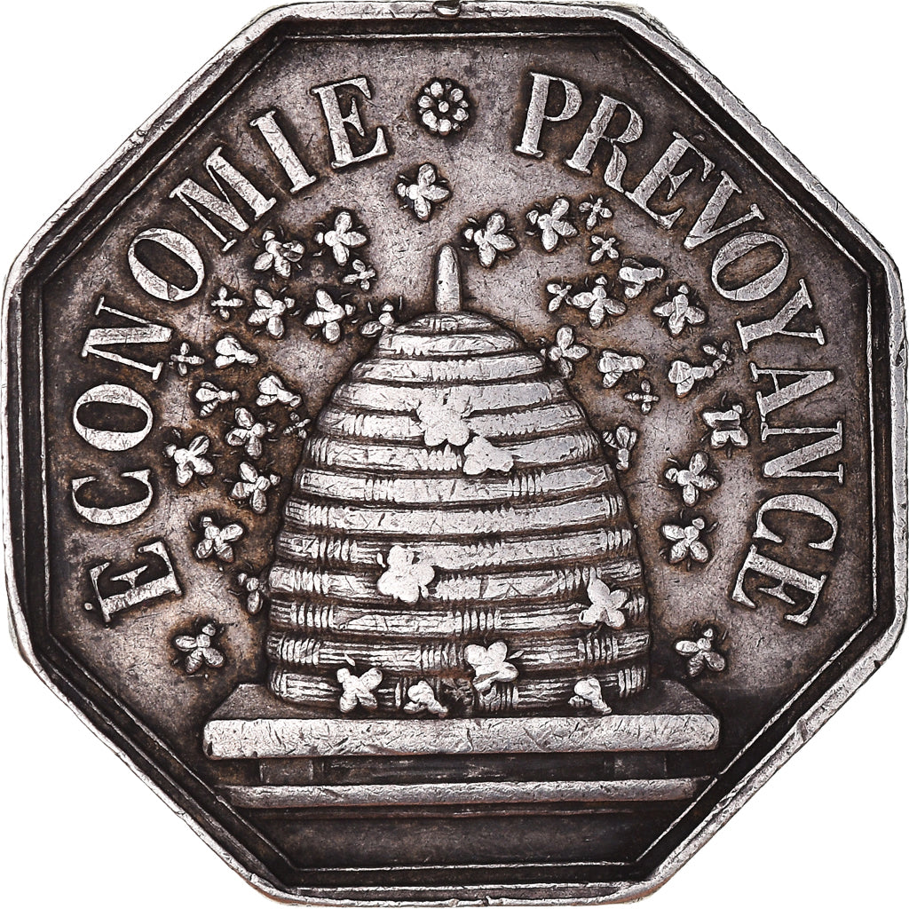 Francia, ficha, Savings Bank, Caisse d'Epargne de Valenciennes, BB+, Argento