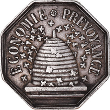 Francia, ficha, Savings Bank, Caisse d'Epargne de Valenciennes, BB+, Argento