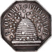 Francia, ficha, Savings Bank, Caisse d'Epargne de Valenciennes, BB+, Argento