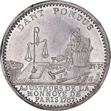 France, Token, Cour des Monnaies de Paris, Ajusteurs de la Monnoye, Restrike