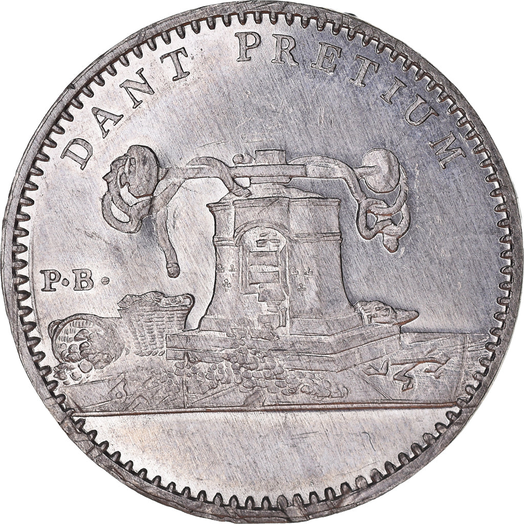 France, Token, Cour des Monnaies de Paris, Ajusteurs de la Monnoye, Restrike