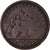 Canada, Token, Québec Bank Token, One Penny, Deux Sous, 1852, VF(20-25), Copper