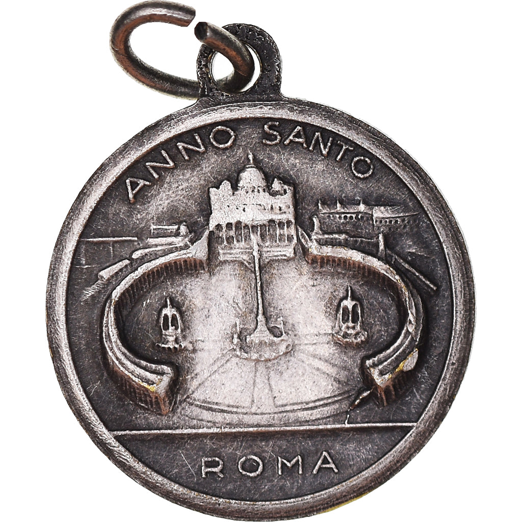 Vatican, Medal, Le Pape Pie XII, Religions & beliefs, MS(63), Silvered bronze