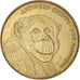 Belgium, Token, Touristic token, Zoo d'Anvers, Singes, 2011, AU(50-53)