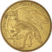 Belgium, Token, Touristic token, Museum, Iguanodon Bernissartensis, 2008