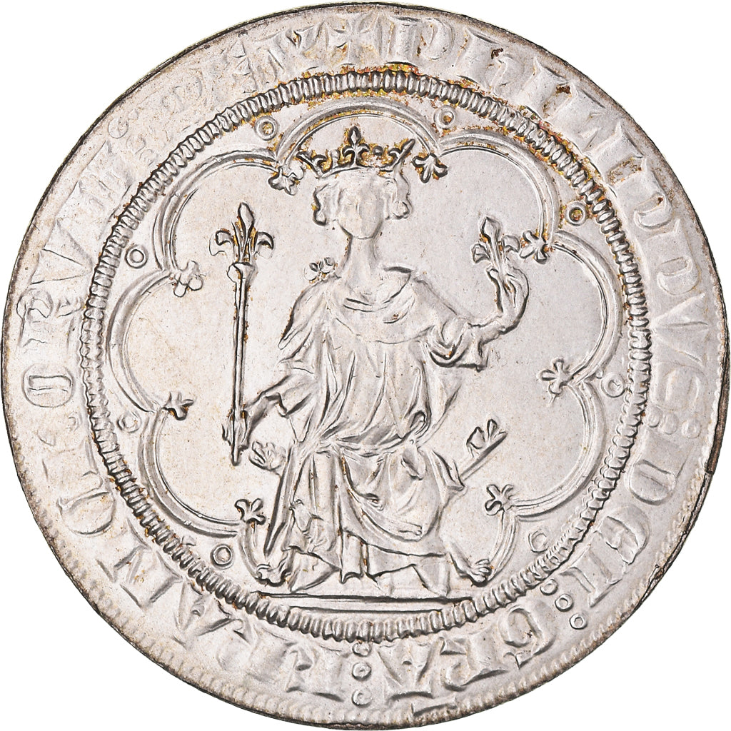 France, 10 Euro, Pièces d'Histoire, 2019, Paris, Les Templiers, SPL+, Argent