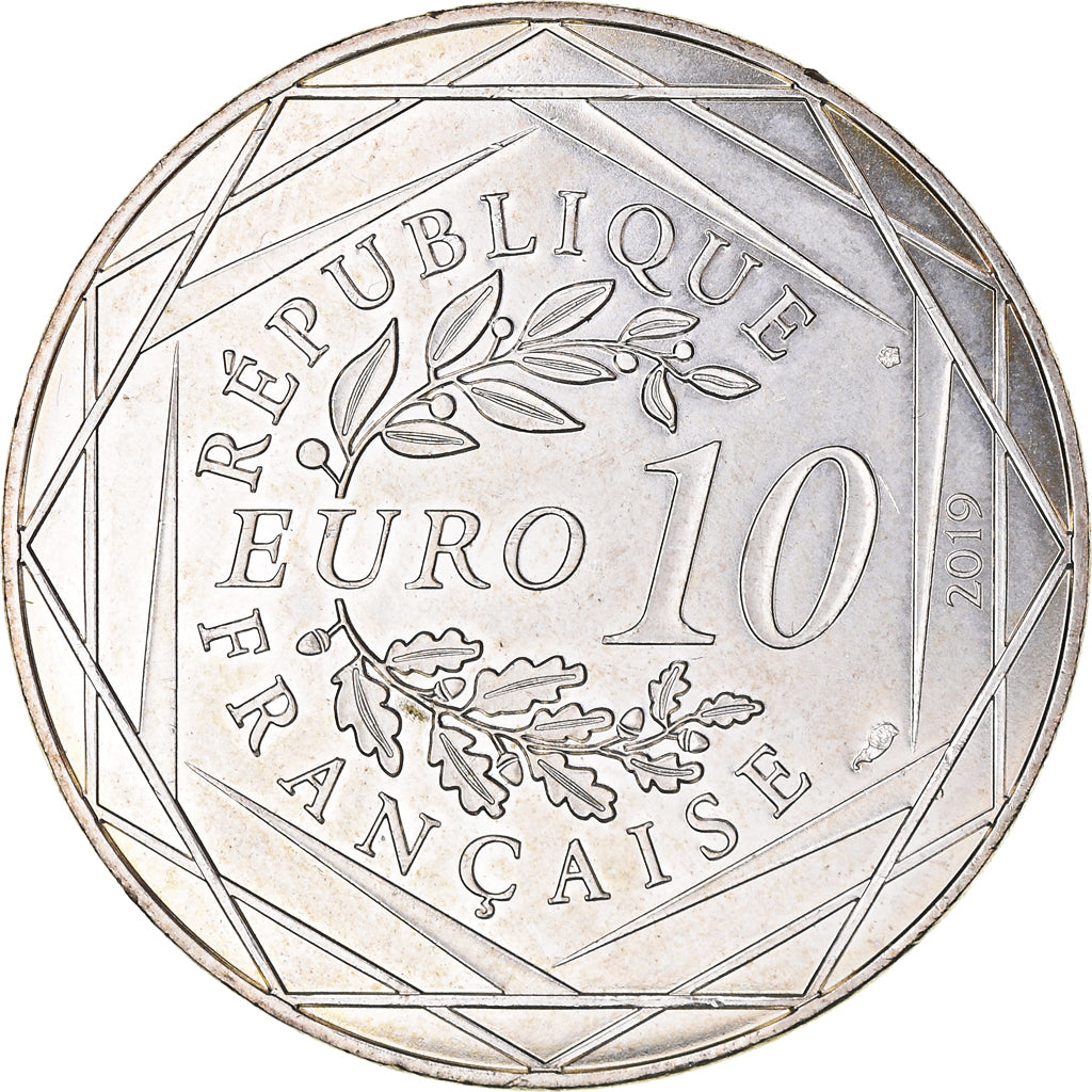 France, 10 Euro, Pièces d'Histoire, 2019, Paris, Guillaume le Conquérant