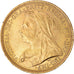 Coin, Australia, Victoria, Sovereign, 1897, Sydney, AU(55-58), Gold, KM:13