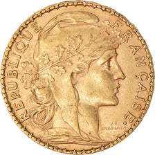 Monnaie, France, Marianne, 20 Francs, 1900, Paris, TTB+, Or, Gadoury:1064