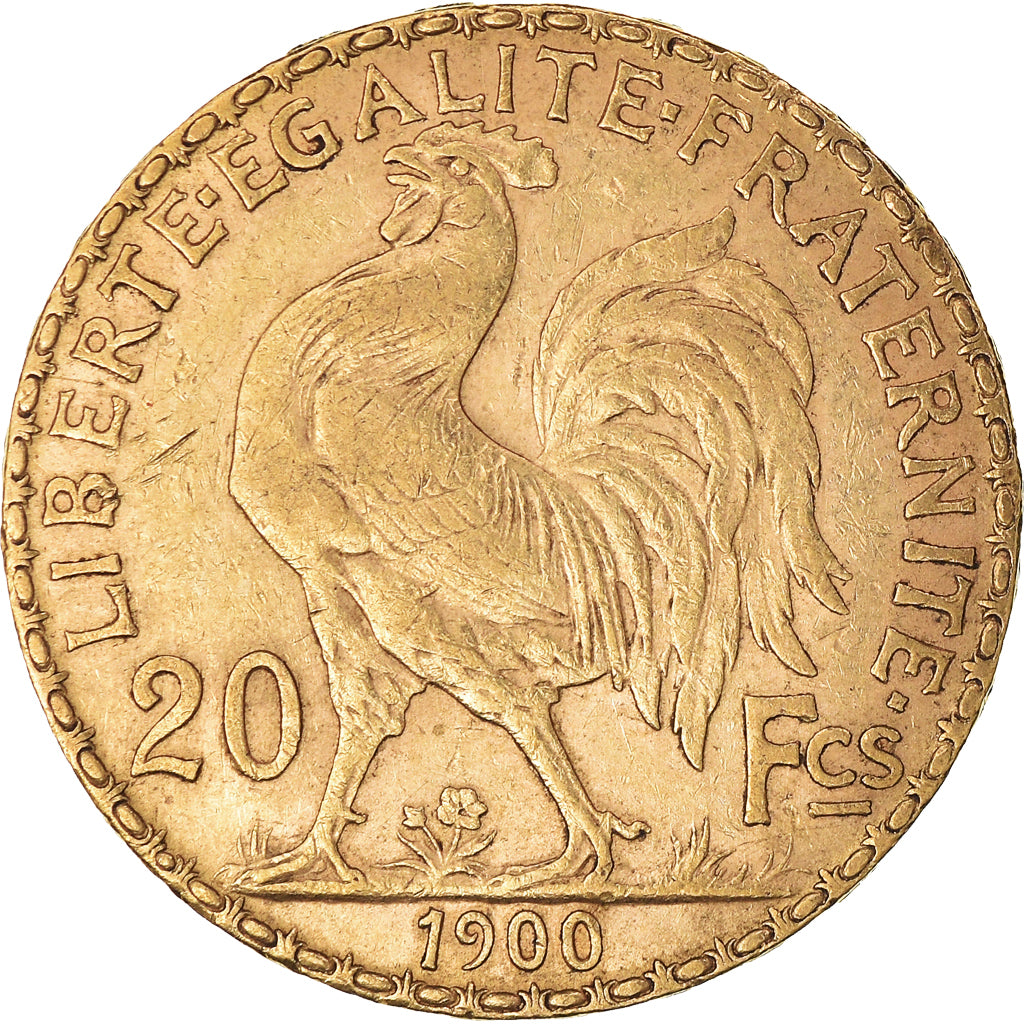 Monnaie, France, Marianne, 20 Francs, 1900, Paris, TTB+, Or, Gadoury:1064