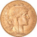 Coin, France, Marianne, 20 Francs, 1910, Paris, MS(64), Gold, KM:857
