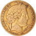 Moneda, Francia, Cérès, 10 Francs, 1851, Paris, BC+, Oro, KM:770, Gadoury:1012