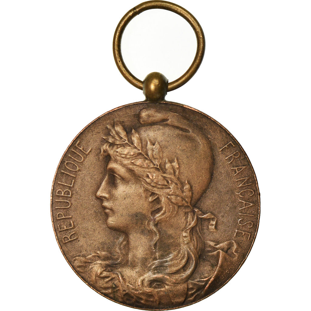 France, Medal, Société de Protection Mutuelle des Voyageurs de Commerce, 1910