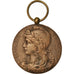 France, Medal, Société de Protection Mutuelle des Voyageurs de Commerce, 1910