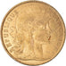 Munten, Frankrijk, Marianne, 10 Francs, 1909, Paris, ZF+, Goud, KM:846