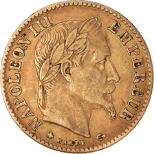 Monnaie, France, Napoleon III, 10 Francs, 1868, Paris, TB+, Or, Gadoury:1015