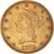 Moneta, USA, Coronet Head, $10, Eagle, 1879, U.S. Mint, Philadelphia, EF(40-45)
