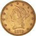 Coin, United States, Coronet Head, $10, Eagle, 1879, U.S. Mint, Philadelphia